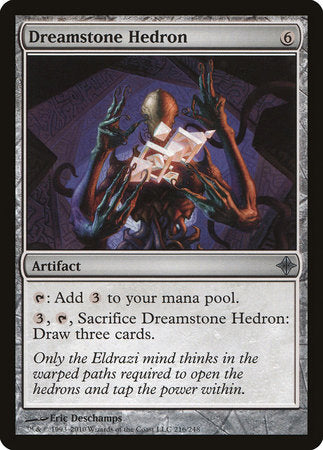 Dreamstone Hedron [Rise of the Eldrazi] | Spectrum Games