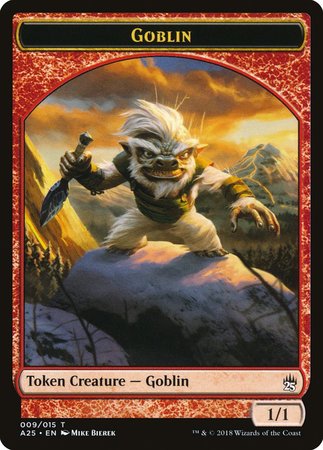 Goblin Token (009) [Masters 25 Tokens] | Spectrum Games