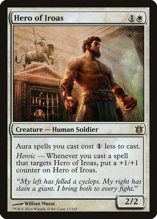 Hero of Iroas [Born of the Gods] | Spectrum Games