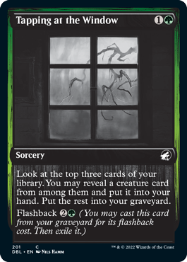 Tapping at the Window [Innistrad: Double Feature] | Spectrum Games