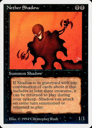 Nether Shadow [Summer Magic / Edgar] | Spectrum Games