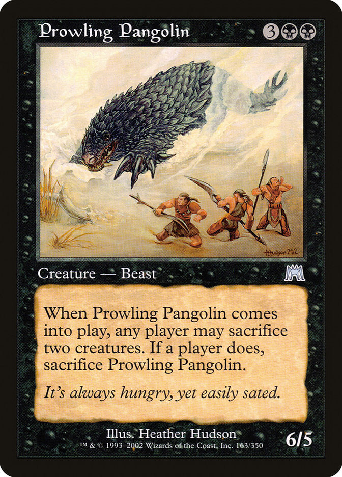 Prowling Pangolin [Onslaught] | Spectrum Games