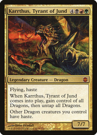 Karrthus, Tyrant of Jund [Alara Reborn] | Spectrum Games