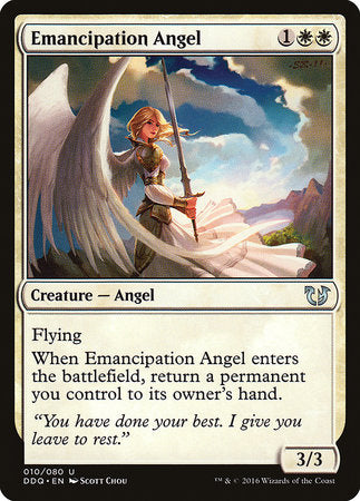 Emancipation Angel [Duel Decks: Blessed vs. Cursed] | Spectrum Games