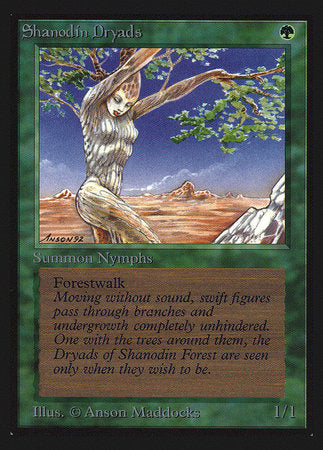 Shanodin Dryads (IE) [Intl. Collectors’ Edition] | Spectrum Games