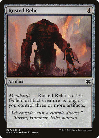 Rusted Relic [Modern Masters 2015] | Spectrum Games