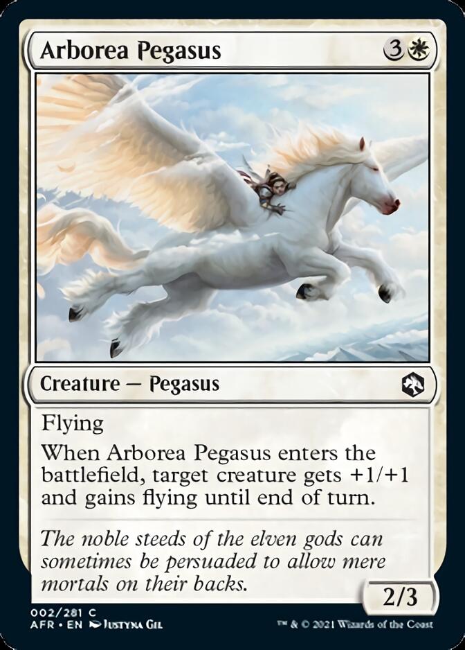 Arborea Pegasus [Dungeons & Dragons: Adventures in the Forgotten Realms] | Spectrum Games