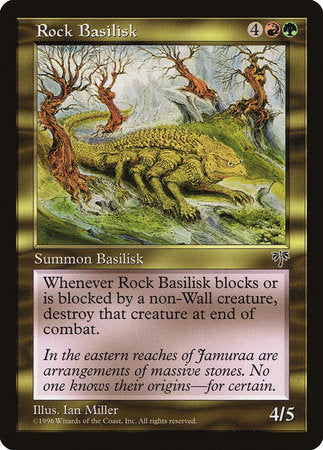 Rock Basilisk [Mirage] | Spectrum Games