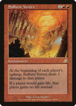 Sulfuric Vortex [Scourge] | Spectrum Games