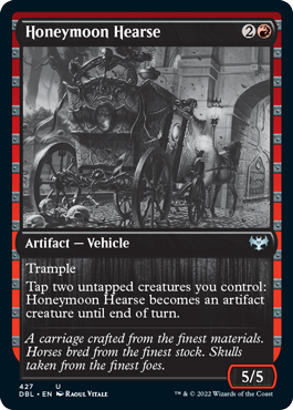 Honeymoon Hearse [Innistrad: Double Feature] | Spectrum Games