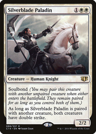 Silverblade Paladin [Commander 2014] | Spectrum Games