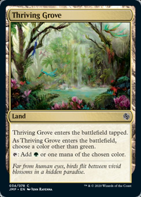 Thriving Grove [Jumpstart] | Spectrum Games