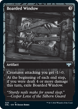 Boarded Window [Innistrad: Double Feature] | Spectrum Games