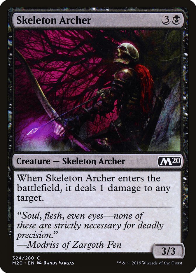 Skeleton Archer [Core Set 2020] | Spectrum Games