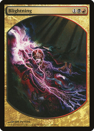 Blightning [Magic Player Rewards 2009] | Spectrum Games