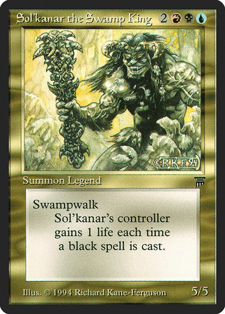 Sol'kanar the Swamp King [Legends] | Spectrum Games