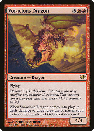 Voracious Dragon [Conflux] | Spectrum Games