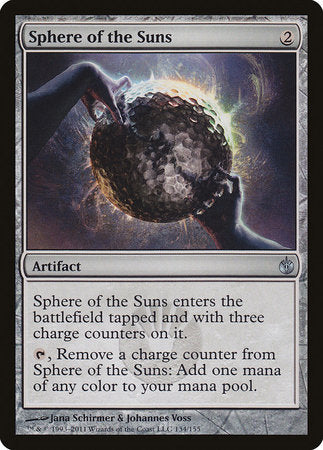 Sphere of the Suns [Mirrodin Besieged] | Spectrum Games