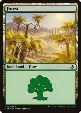 Forest (269) [Amonkhet] | Spectrum Games