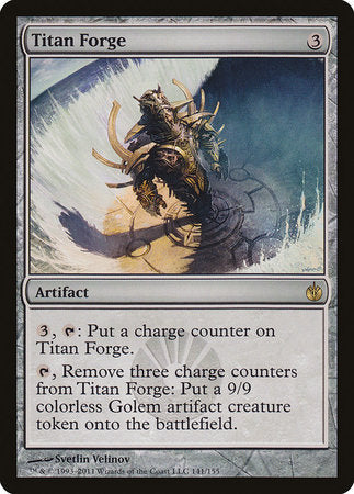 Titan Forge [Mirrodin Besieged] | Spectrum Games