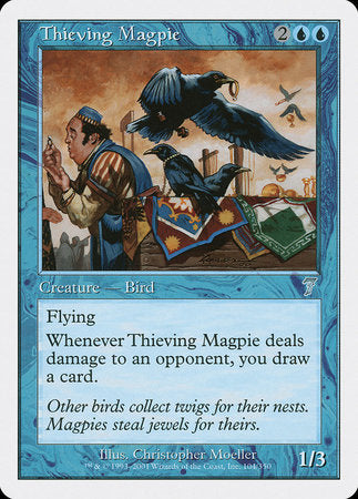 Thieving Magpie [Seventh Edition] | Spectrum Games