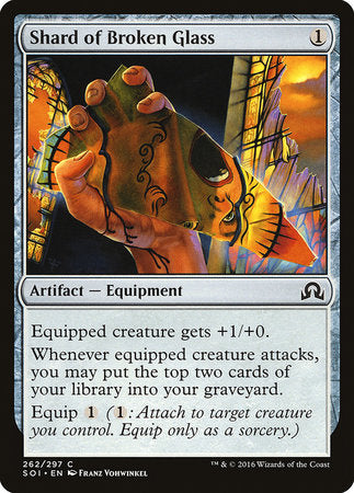 Shard of Broken Glass [Shadows over Innistrad] | Spectrum Games