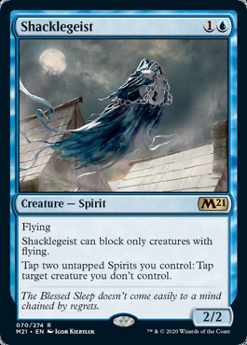 Shacklegeist [Core Set 2021] | Spectrum Games