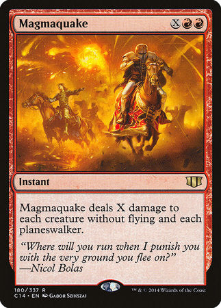 Magmaquake [Commander 2014] | Spectrum Games