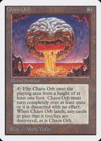 Chaos Orb [Unlimited Edition] | Spectrum Games