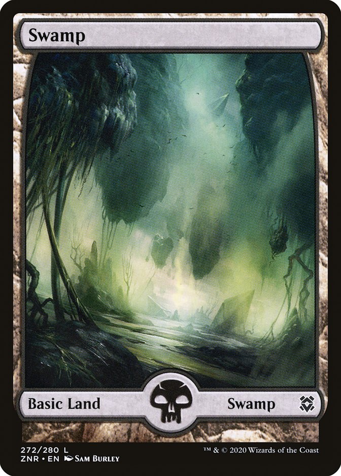 Swamp (272) [Zendikar Rising] | Spectrum Games