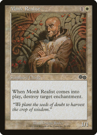 Monk Realist [Urza's Saga] | Spectrum Games