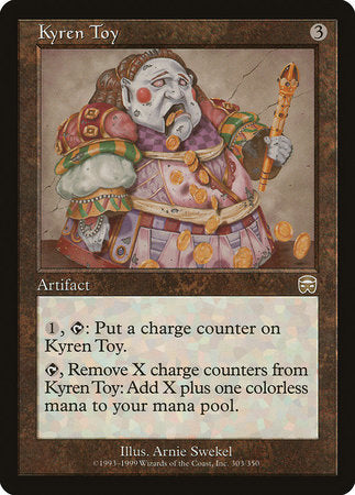 Kyren Toy [Mercadian Masques] | Spectrum Games