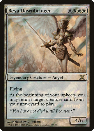 Reya Dawnbringer [Tenth Edition Promos] | Spectrum Games