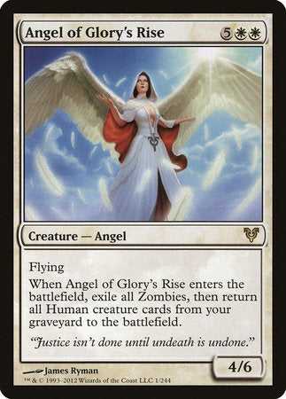 Angel of Glory's Rise [Avacyn Restored] | Spectrum Games