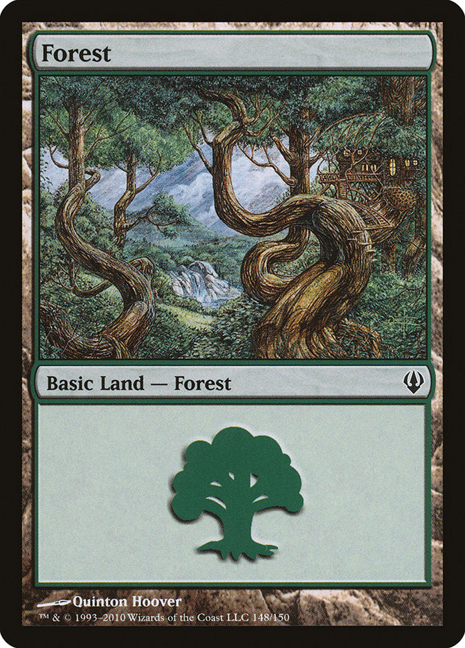 Forest (148) [Archenemy] | Spectrum Games