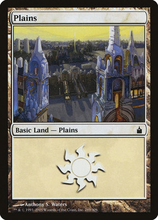 Plains (289) [Ravnica: City of Guilds] | Spectrum Games