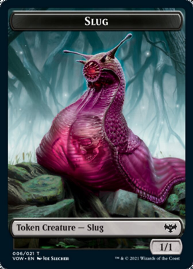 Slug Token [Innistrad: Crimson Vow Tokens] | Spectrum Games