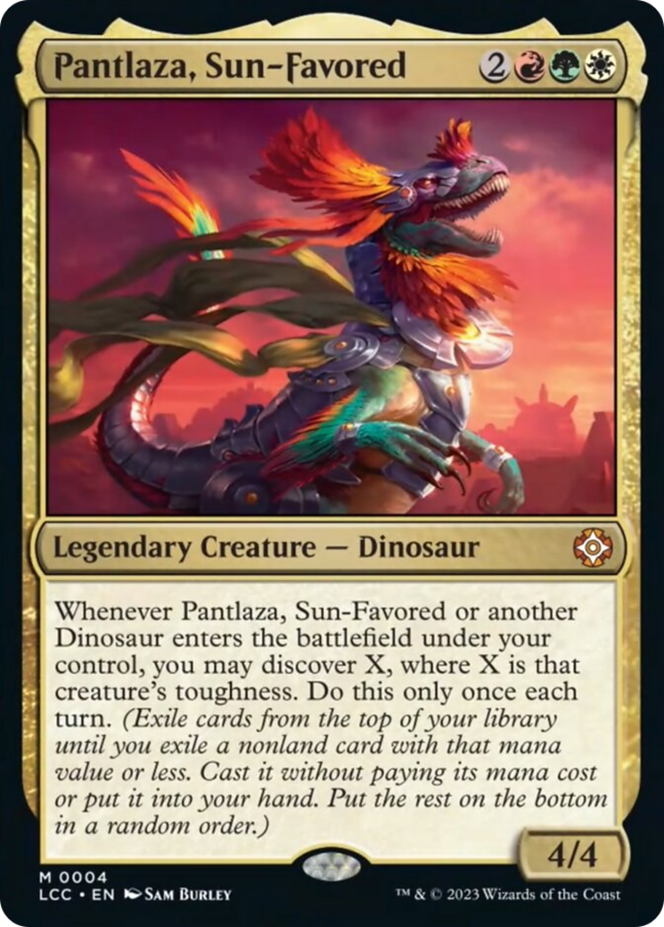 Pantlaza, Sun-Favored [The Lost Caverns of Ixalan Commander] | Spectrum Games