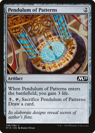 Pendulum of Patterns [Core Set 2019] | Spectrum Games