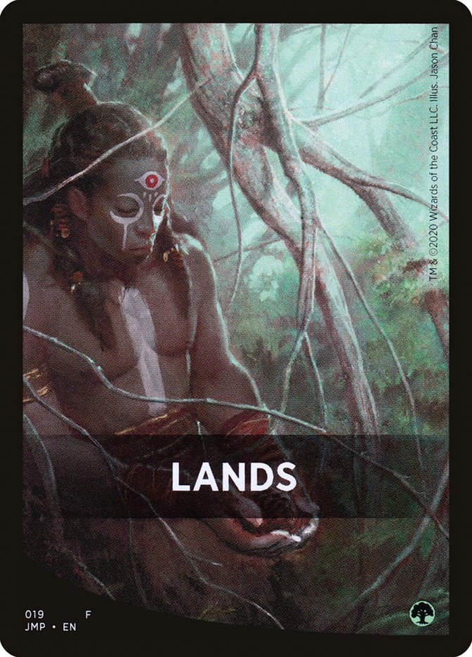 Lands [Jumpstart Front Cards] | Spectrum Games