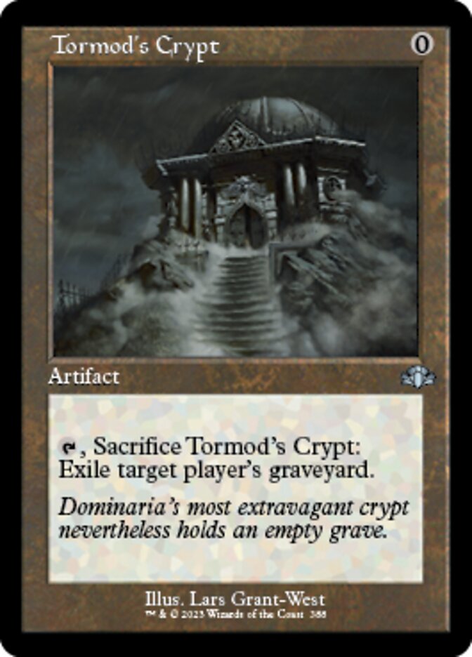 Tormod's Crypt (Retro) [Dominaria Remastered] | Spectrum Games