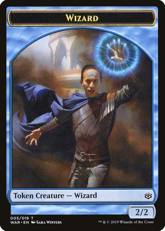 Wizard Token [War of the Spark Tokens] | Spectrum Games