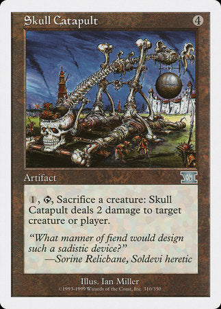 Skull Catapult [Classic Sixth Edition] | Spectrum Games