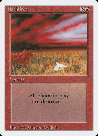 Flashfires [Revised Edition] | Spectrum Games