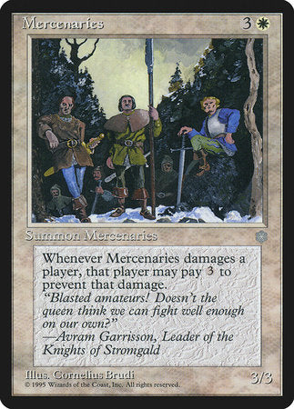 Mercenaries [Ice Age] | Spectrum Games