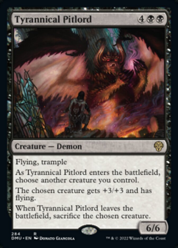 Tyrannical Pitlord [Dominaria United] | Spectrum Games