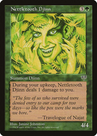 Nettletooth Djinn [Mirage] | Spectrum Games