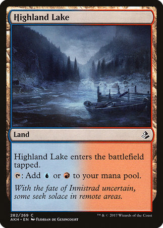 Highland Lake [Amonkhet] | Spectrum Games