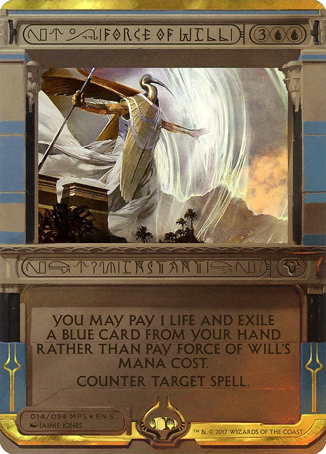 Force of Will (Invocation) [Amonkhet Invocations] | Spectrum Games