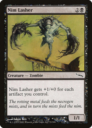 Nim Lasher [Mirrodin] | Spectrum Games